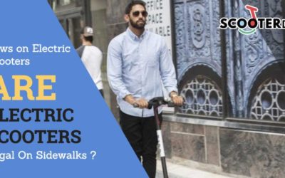 Are Electric Scooters Legal on Sidewalks?